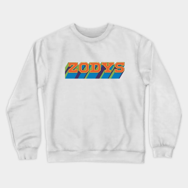 Zodys Crewneck Sweatshirt by fiercewoman101